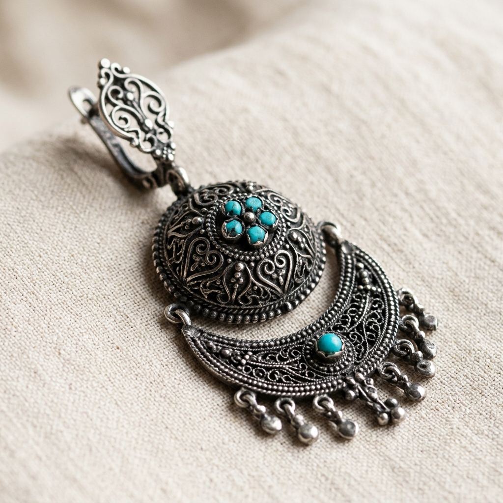 Jaipur Artisan Hoops